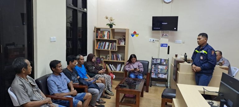 Bhabinkamtibmas Loktuan gelar Problem Solving untuk Penyelesaian Masalah warga Binaan