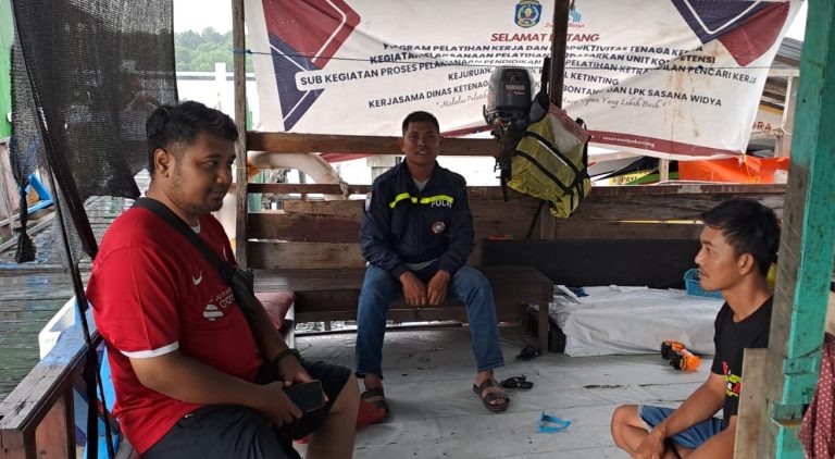Bhabinkamtibmas Loktuan Gelar Cooling System Jelang Pilkada 2024 untuk Ciptakan Keamanan wilayah Binaan