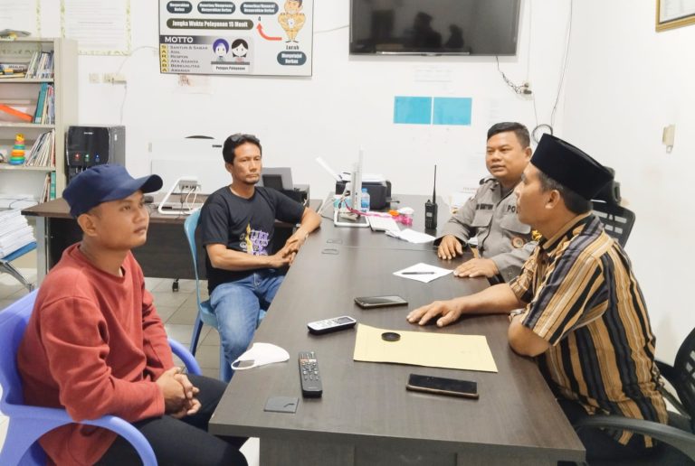 Jaga kondusifitas wilayah binaan, Bhabinkamtibmas Berbas Pantai Gelar Cooling System Jelang Pilkada 2024