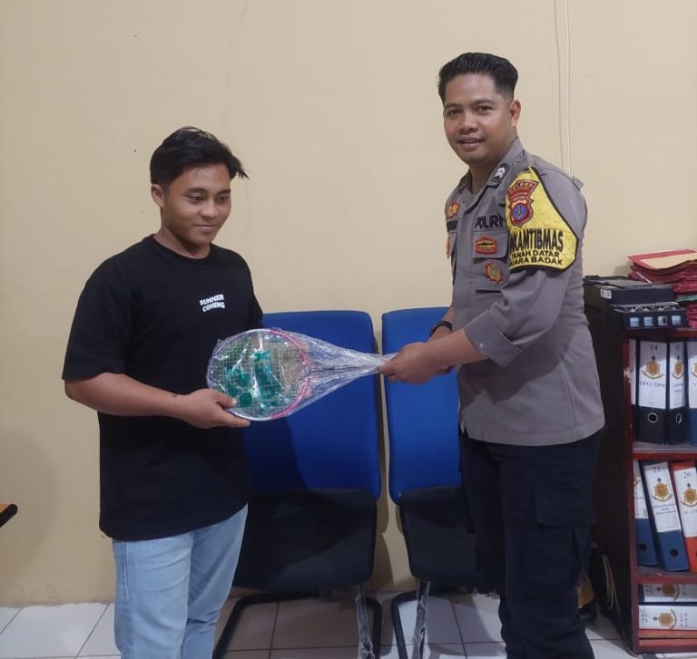 Hadir di Tengah Tengah masyarakat, Bhabinkamtibmas Tanah Datar Gelar Cooling System Jelang Pilkada 2024   