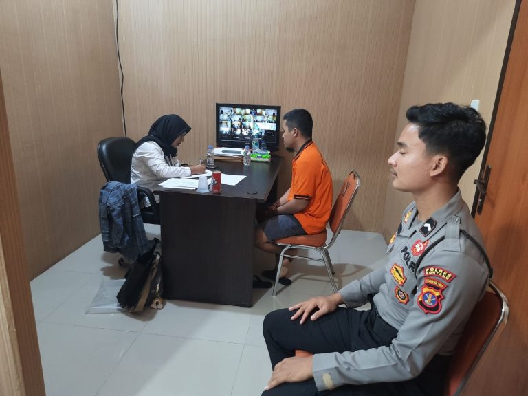 Bentuk Pembinaan serta Langkah Preventif, Polres Bontang Laksanakan Rehabilitasi Tahanan Narkoba Bersama Tim Dokter IPWL
