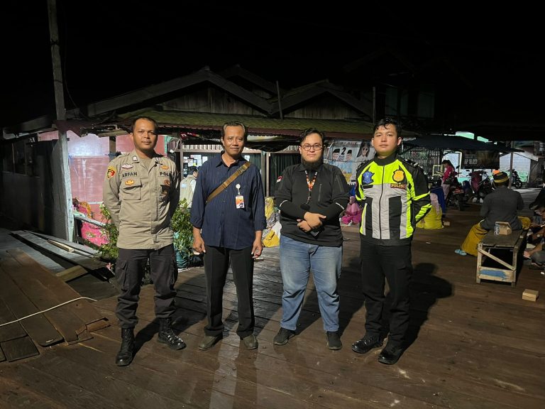 Amankan Kampanye Paslon Walikota Bontang Polres Bontang berikan pengawalan optimal dalam pelaksanaannya