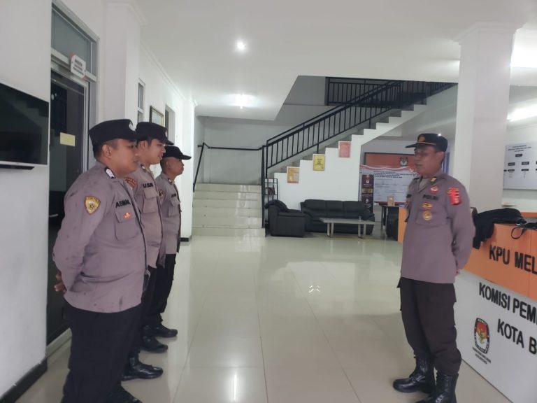 Polres Bontang gelar Pengamanan Optimal KPU Kota Bontang Menjelang Pilkada 2024   