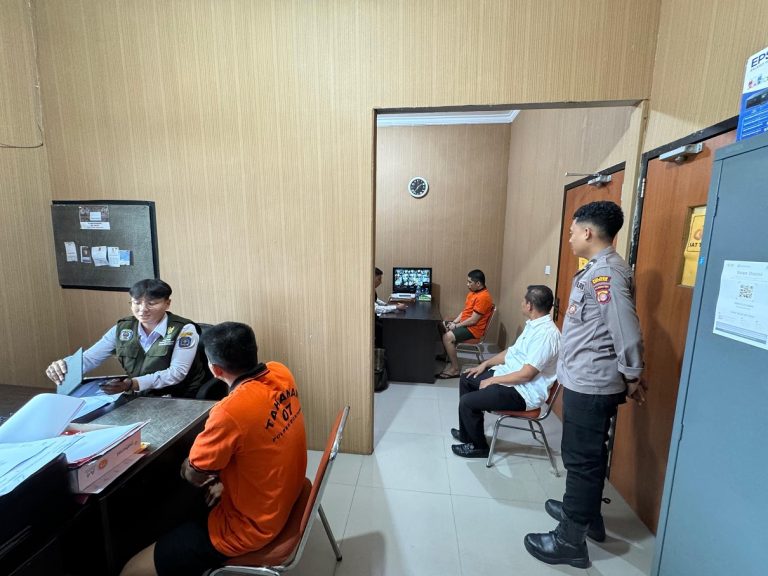 Rutin digelar sebagai proses rehabilitasi, Polres Bontang Laksanakan bimbingan Konseling bagi tahanan Pelaku Tindak Pidana Umum