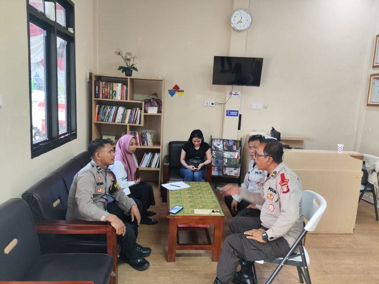 Tingkatkan Layanan Publik, Polres Bontang berikan pelayanan Optimal melalui Yanlik SPKT