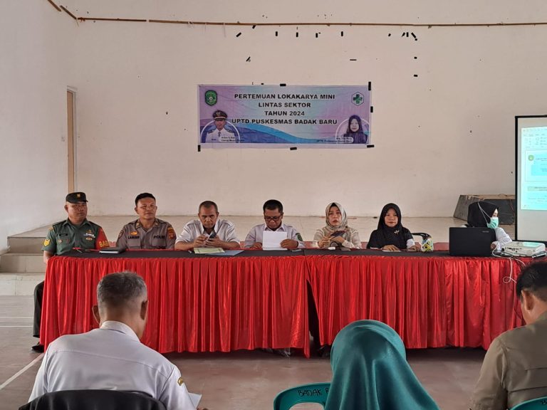 Wakapolsek Muara Badak Hadiri Pertemuan Loka Karya Mini untuk Tingkatkan Layanan Kesehatan di Kecamatan Muara Badak   