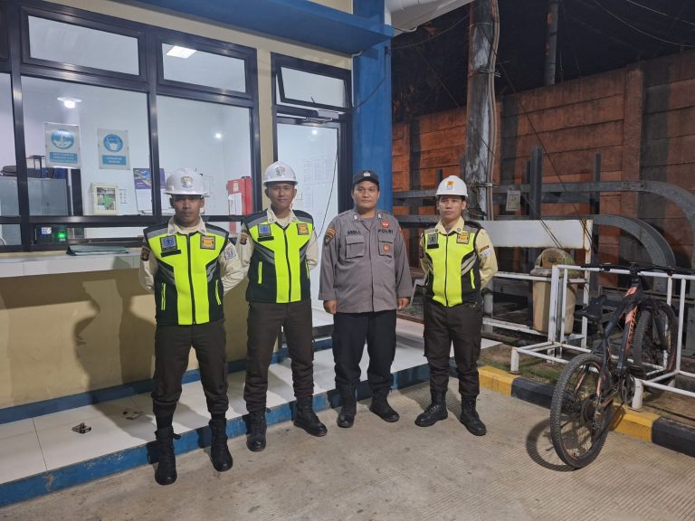 Bersinergi dengan Security PT Badak NGL, Polres Bontang Laksanakan Cooling System serta cipta kondisi Jelang Pilkada 2024 pada Obyek Vital Nasional