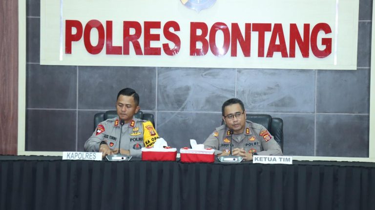 Upaya meningkatkan pelayanan, Rorena Polda Kaltim Gelar Asistensi Pelaksanaan Reformasi Birokrasi dan Pelayanan Publik bersama di Polres Bontang
