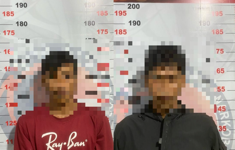 Polres Bontang Ungkap Penyalahgunaan dan Peredaran Narkoba Di Hotel