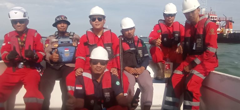 Cipkon wilayah perairan,  Sat Polairud Polres Bontang Laksanakan Pengamanan dan Pendampingan di Pelabuhan Tiga Bersaudara