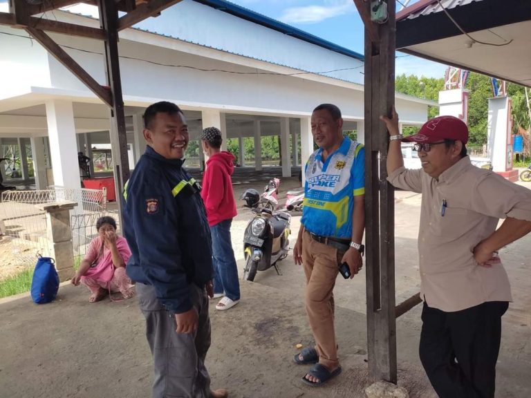 Langkah preemtif, Bhabinkamtibmas Bontang Baru Lakukan Cooling System dan Cipta Kondisi pada masa tenang Pilkada 2024