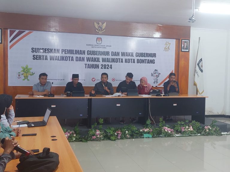 Rakor Persiapan Pemungutan Suara Pilkada Serentak 2024 di Kota Bontang
