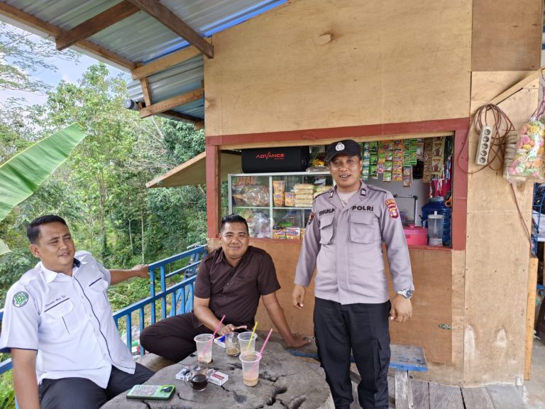 Cooling System jelang Rapat Pleno PPK Pilkada 2024, Polsek Marangkayu Ciptakan Kondisi wilayah Binaan