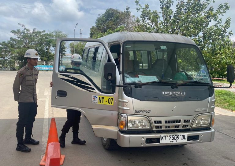Polres Bontang Laksanakan Pengamanan Obvitnas dan Obvit Tertentu untuk Menjaga Keamanan Wilayah
