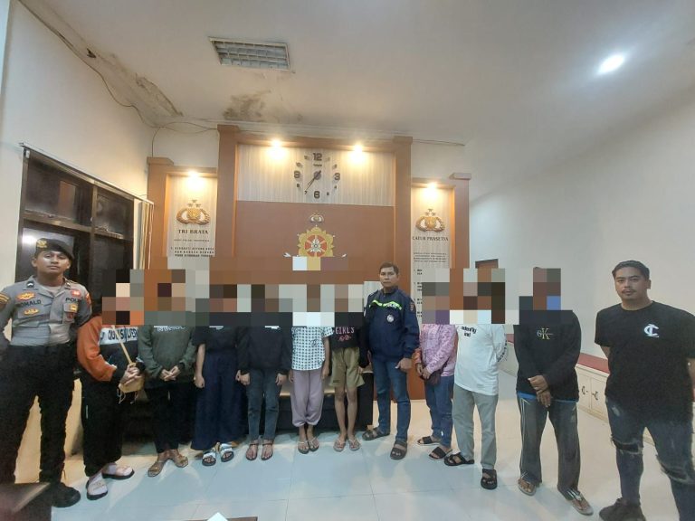 Polres Bontang gelar Problem Solvin penyelsaian kasus Perkelahian yang Viral di Media Sosial, Kedua Pihak Sepakati Damai