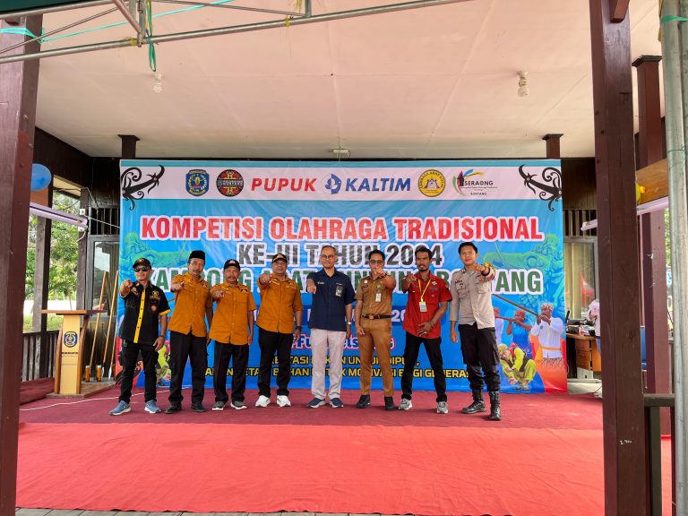 Langkah Cooling system, Bhabinkamtibmas Guntung Laksanakan Pengamanan Pembukaan Kompetisi Olahraga Tradisional Ke-III Tahun 2024