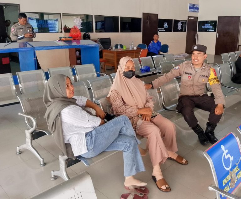 Bhabinkamtibmas Kelurahan Gunung Elai Laksanakan Cooling System dan Silaturahmi Pasca Pilkada