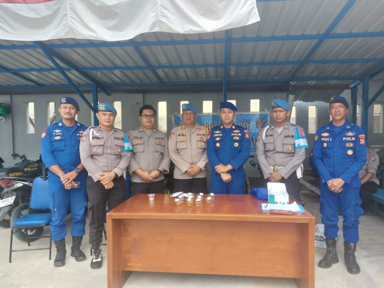 Implementasi Asta Cita Presiden RI : Penguatan Pengawasan Internal Melalui Tes Urine dan Pemeriksaan HP Personil Polri