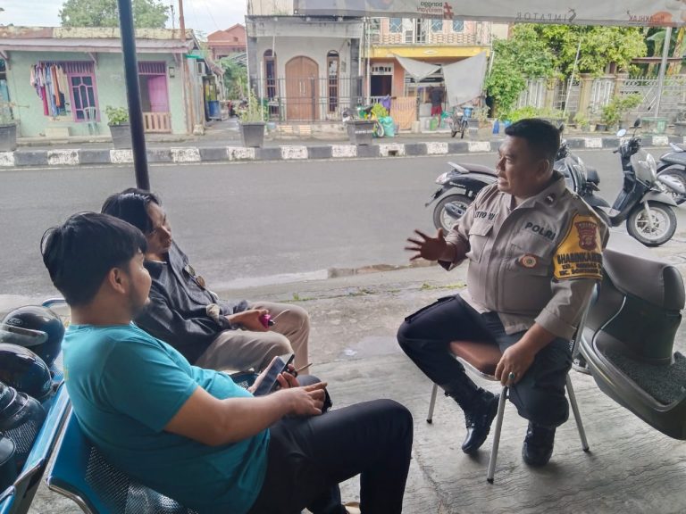 Langkah kamtibmas, Bhabinkamtibmas Loktuan Gelar Cooling System dan Silaturahmi Pasca Pilkada