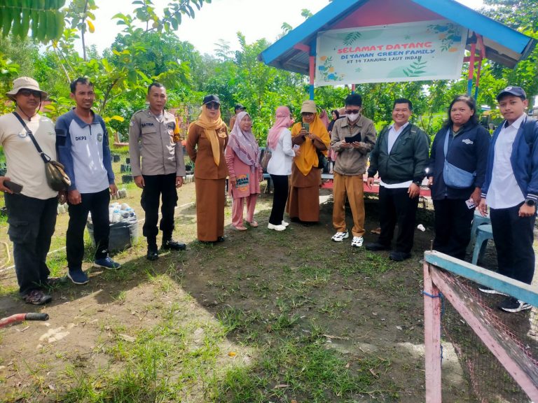 Dukung Ketahanan Pangan, Bhabinkamtibmas Tanjung Laut Indah laksanakan Pendampingan Pertanian dan Peternakan warga binaan