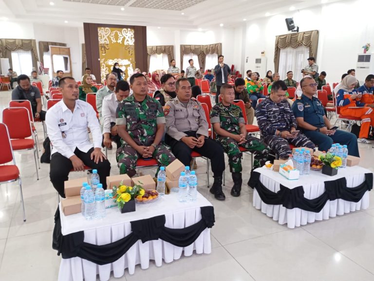 Polres Bontang Beri Andil Penyusunan Kajian Risiko Bencana Kota Bontang