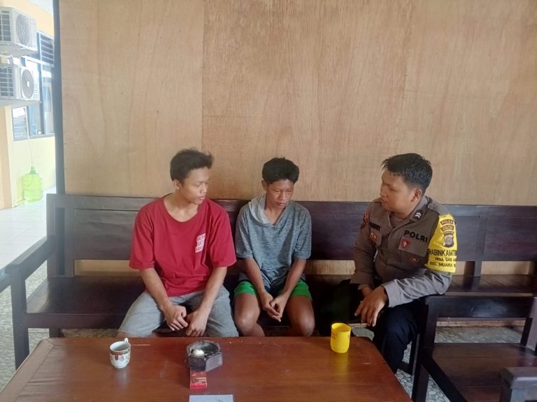 Bhabinkamtibmas Desa Gas Alam Badak Ruru Laksanakan Cooling System dan Sambang Kunjungan warga binaan