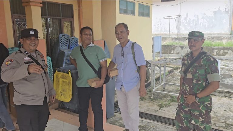 Bhabinkamtibmas Desa Budaya Sungai Bawang Gelar Cooling System dan Sambang Warga, Sampaikan Himbauan Kamtibmas