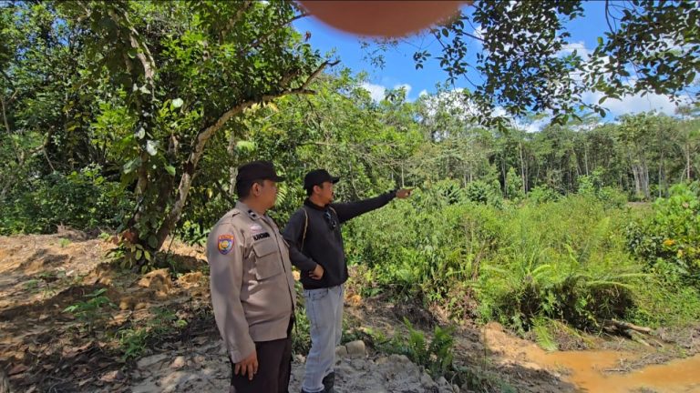 Bhabinkamtibmas Desa Budaya Sungai Bawang Laksanakan Kunjungan Sambang ke Warga Desa