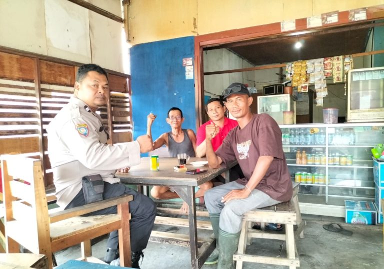 Bhabinkamtibmas Kelurahan Api-api Lakukan Cooling System dan Cipta Kondisi dengan Warga Binaan