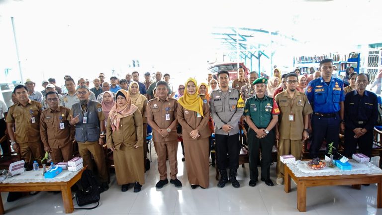 Pastikan kondusif, Bhabinkamtibmas Belimbing kawal Musrenbang Tingkat Kelurahan Belimbing Sukses Digelar