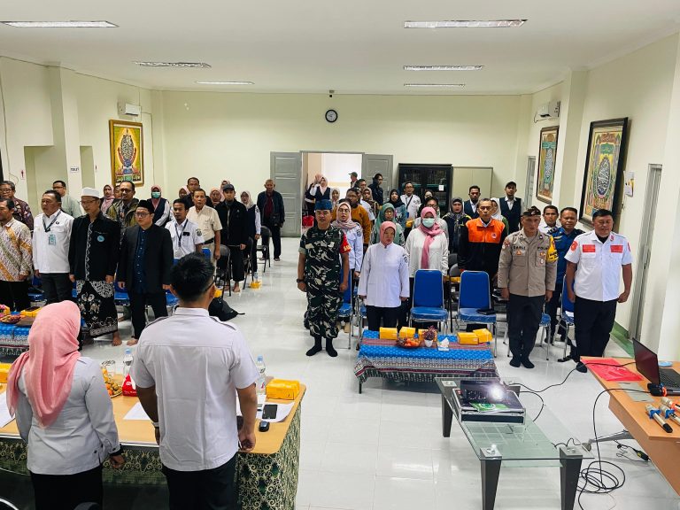 Bhabinkamtibmas Satimpo hadiri Musrenbang Tingkat Kelurahan Satimpo untuk Penyusunan RKPD 2026 berjalan kondusif