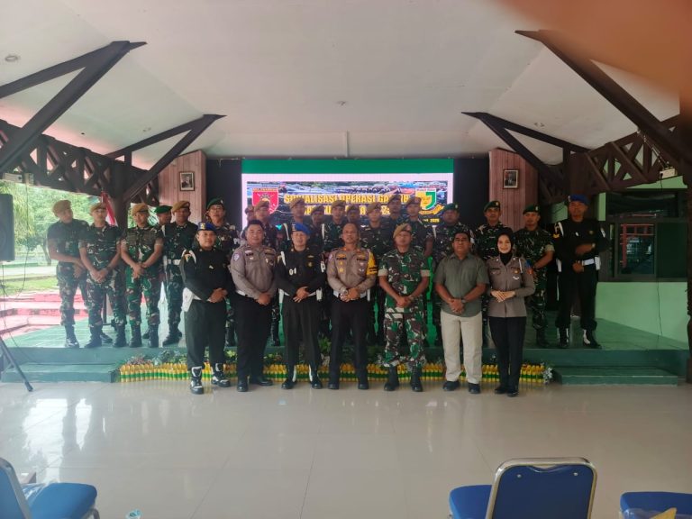 Polres Bontang Gelar Sosialisasi Safety Driving dan Safety Riding