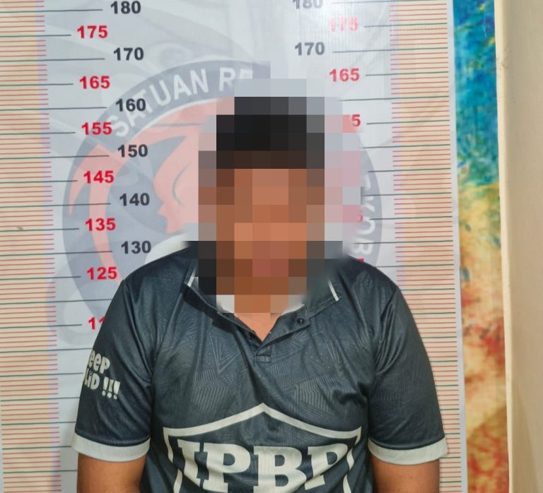 Pengembangan Kasus : Polres Bontang Amankan Pengedar Narkotika