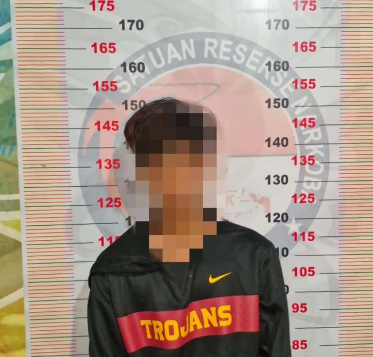 Perang Lawan Narkoba : Polres Bontang Amankan Terduga Yang Menguasai / Memiliki Sabu