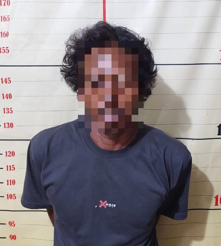 Terduga Pelaku Pengancaman Dengan Sajam Diamankan Polsek Bontang Utara