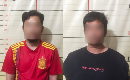 2 Pelaku Curas Diamankan Polisi : Korban Terseret Saat Pertahankan HP