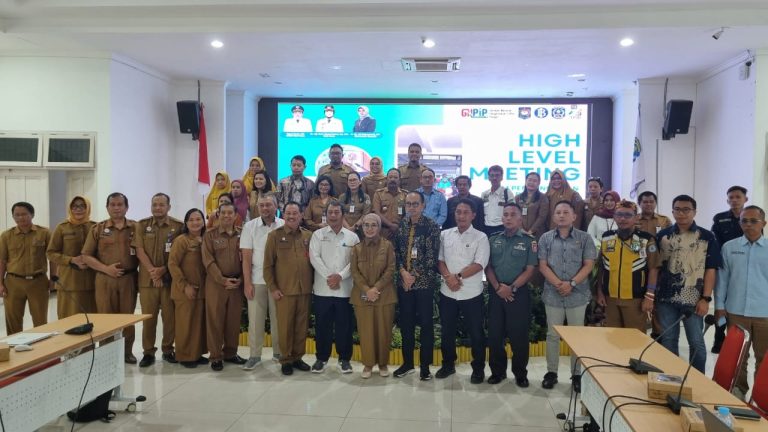 TPID Kota Bontang Gelar High Level Meeting 2025 : Polri Siap Dukung Stabilitas dan Pengendalian Inflasi Daerah