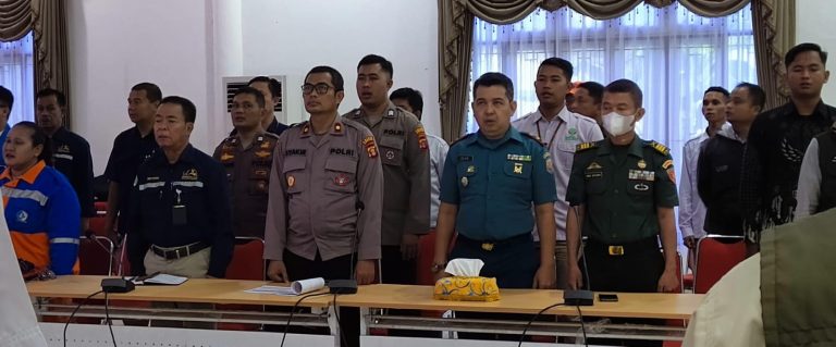 Polres Bontang Siap Berkontribusi dalam Upaya Penanggulangan Bencana di Bontang