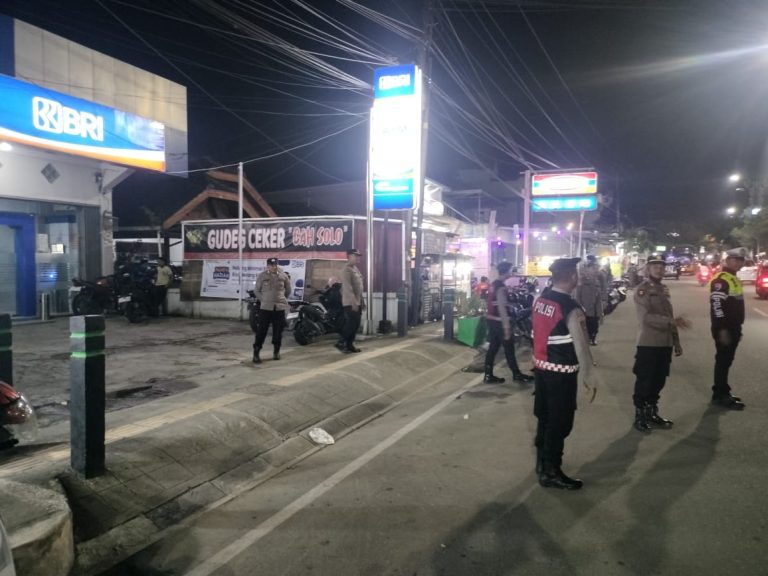 Sambut HUT Bhayangkara ke-79, Polres Bontang Laksanakan KRYD Wujudkan Polri Untuk Masyarakat