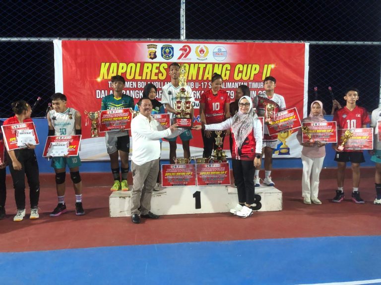 Kapolres Bontang Cup II 2025 Resmi Ditutup : Gaungkan Semangat Sportivitas dan Pererat Silaturahmi Masyarakat Kalimantan Timur