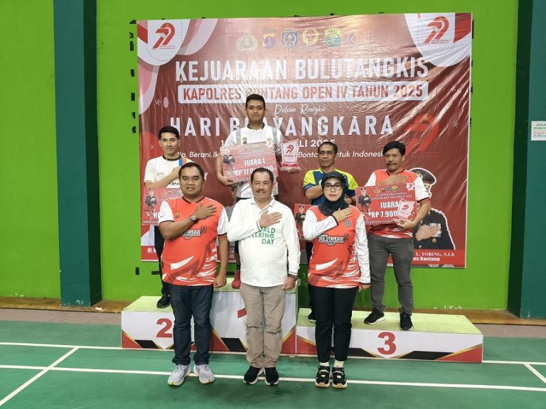 Meriah dan Penuh Semangat, Kapolres Bontang Open IV 2025 Resmi Ditutup : Bhayangkara untuk Masyarakat, Dari Lapangan untuk Indonesia