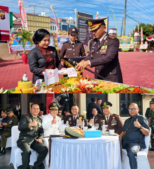 Syukuran Hari Bhayangkara ke-79 Polres Bontang: Wujud Syukur dan Sinergi Polri Bersama Masyarakat
