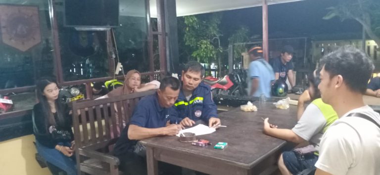 Polri untuk masyarakat, Bhabinkamtibmas Loktuan Selesaikan Permasalahan Dugaan Perselingkuhan dengan Problem Solving