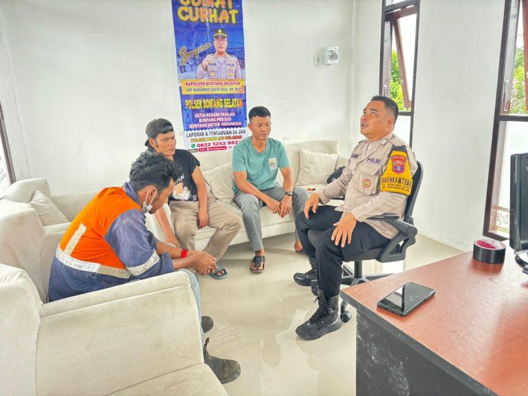 Polri untuk masyarakat, Bhabinkamtibmas Bontang Lestari Gelar Safari Jumat Curhat, Dengarkan Keluhan Warga binaan