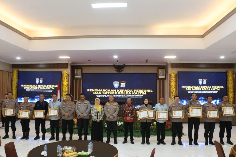 Pastikan Transparansi dan Akuntanbilitas Penggunaan Anggaran, Polda Kaltim Gelar Pembinaan Fungsi dan Rekonsiliasi Data Keuangan Semester I TA.2025