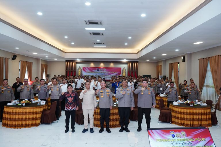 Wakapolda Kaltim Pimpin Pembinaan Personel Polri Untuk Cegah Radikalisme dan Intoleransi