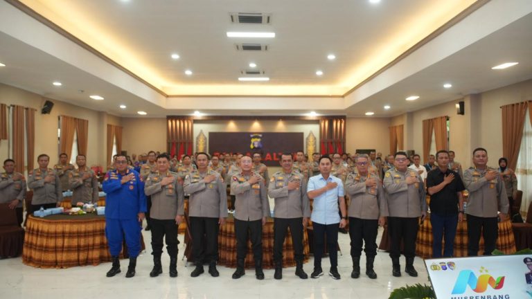 Musrenbang Polda Kaltim 2025, Wujudkan Polri Presisi yang Mendukung Ketahanan Pangan, Energi, dan Ekonomi Inklusif