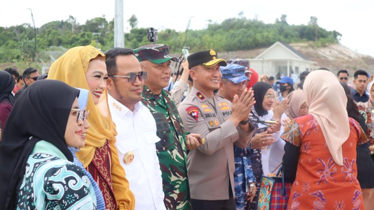 Kunjungan Ibu Wakil Presiden RI ke IKN Berlangsung Aman, Polda Kaltim Pastikan Pengamanan VVIP Maksimal