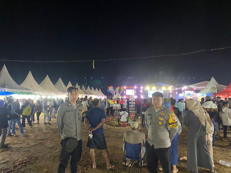 Sebuntal Fest 2.0 Meriah ; Polsek Marangkayu Pastikan Keamanan Kegiatan Tanpa Gangguan