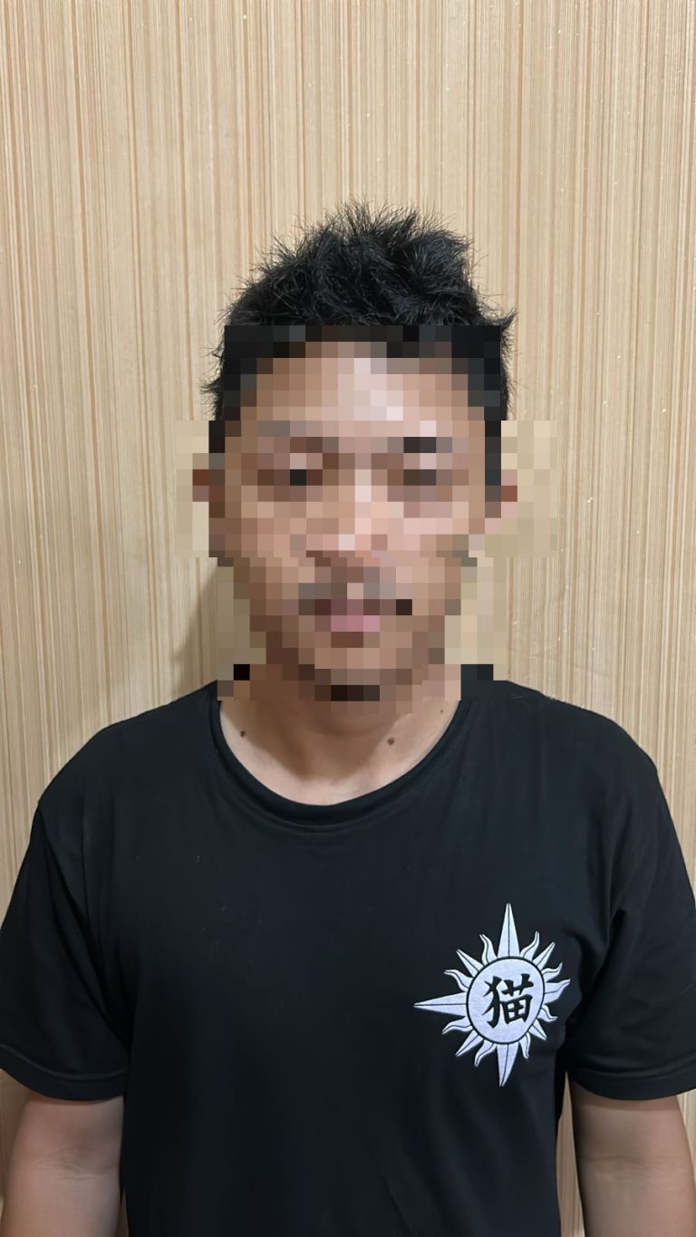 Ketahuan Curi Kompresor ; Pria Di Bontang Barat Diringkus Tim Rajawali Polres Bontang
